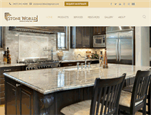 Tablet Screenshot of orlandostoneworld.com